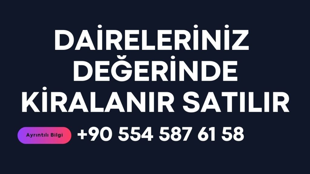 SATILIK DAİRE